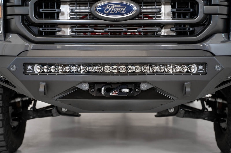 Addictive Desert Designs 2021 Ford F-150 Stealth Fighter Winch Front Bumper - Addictive Desert Designs F191422860103