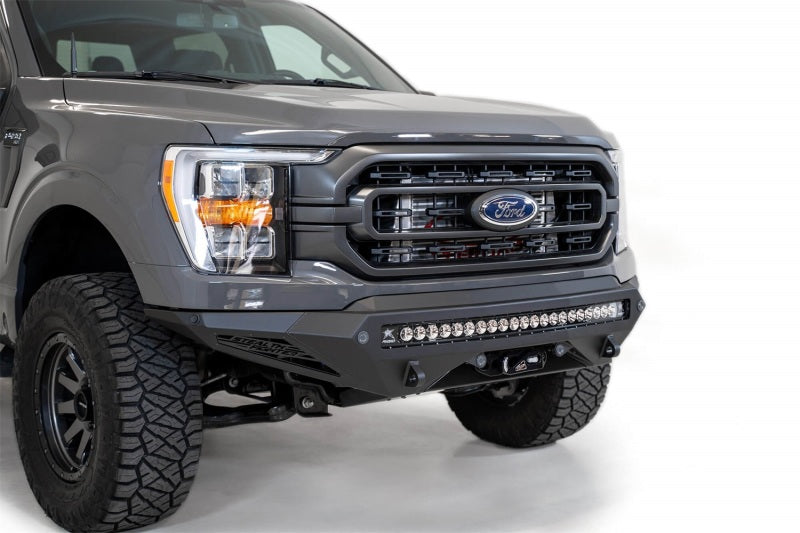 Addictive Desert Designs 2021 Ford F-150 Stealth Fighter Winch Front Bumper - Addictive Desert Designs F191422860103