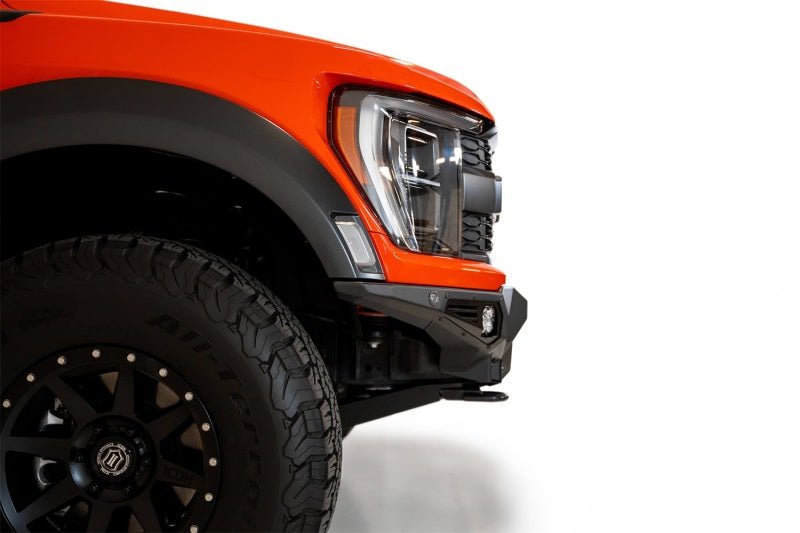 Addictive Desert Designs 2021+ Ford Raptor Bomber Front Bumper w/ 3 Baja Designs LP6 - Addictive Desert Designs F210014100103