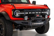 Load image into Gallery viewer, Addictive Desert Designs 2021+ Ford Bronco Rock Fighter Front Bumper - Hammer Black - Addictive Desert Designs F230181060103