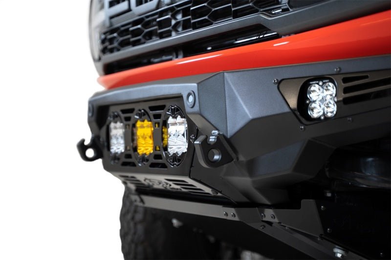 ADD 22-23 Ford Bronco Raptor Bomber Front Bumper - Addictive Desert Designs F260014120103