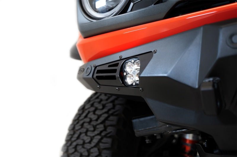 ADD 22-23 Ford Bronco Raptor Bomber Front Bumper - Addictive Desert Designs F260014120103