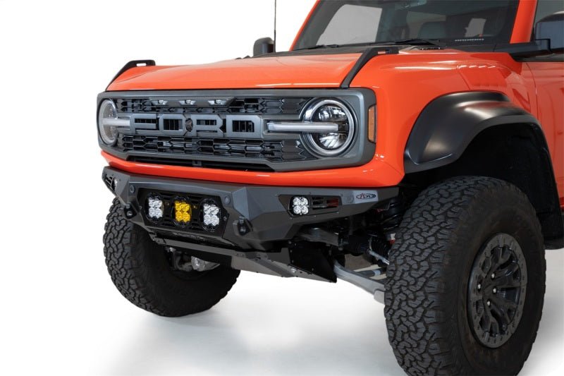 ADD 22-23 Ford Bronco Raptor Bomber Front Bumper - Addictive Desert Designs F260014120103