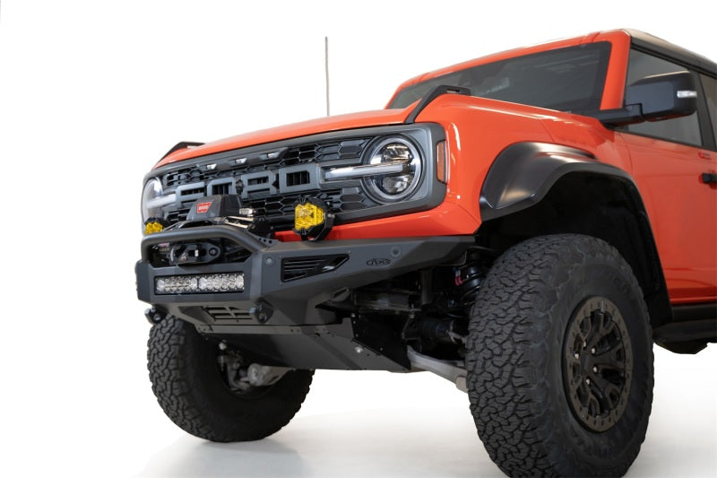 Addictive Desert Designs 22-23 Ford Bronco Raptor Rock Fighter Front Bumper - Addictive Desert Designs F260181060103