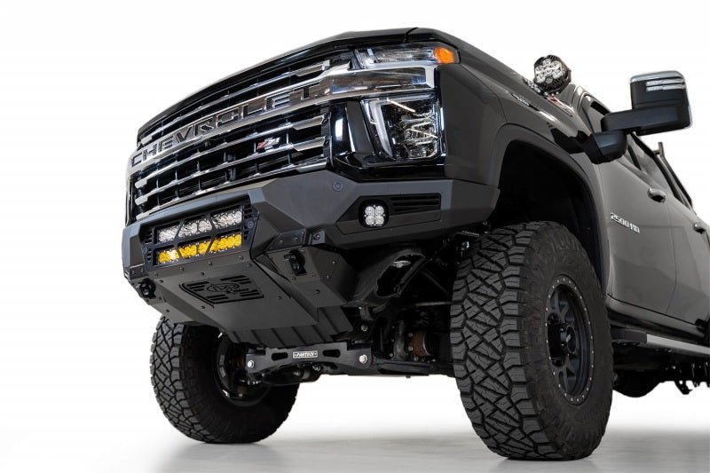ADD 20-21 Chevy 2500/3500 Bomber Front Bumper - Addictive Desert Designs F270012140103