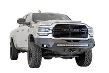 Load image into Gallery viewer, Addictive Desert Designs 19-20 RAM 2500/3500 Hammer Black Stealth Fighter Front Bump - Addictive Desert Designs F561423030103