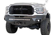 Load image into Gallery viewer, Addictive Desert Designs 19-20 RAM 2500/3500 Hammer Black Stealth Fighter Front Bump - Addictive Desert Designs F561423030103