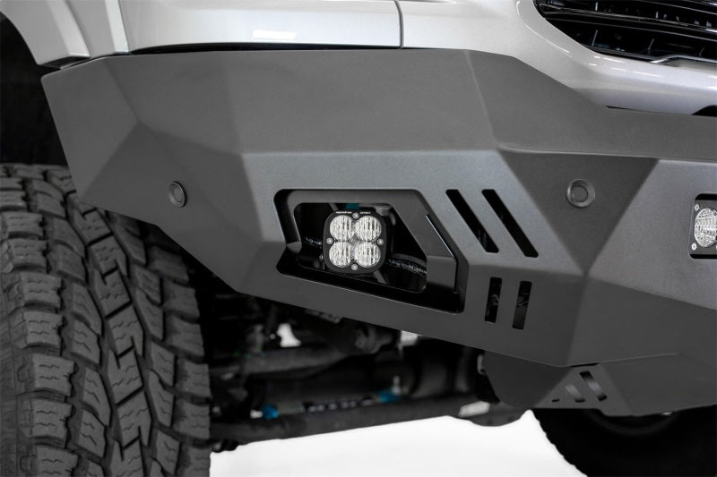 Addictive Desert Designs 19-20 RAM 2500/3500 Hammer Black Stealth Fighter Front Bump - Addictive Desert Designs F561423030103