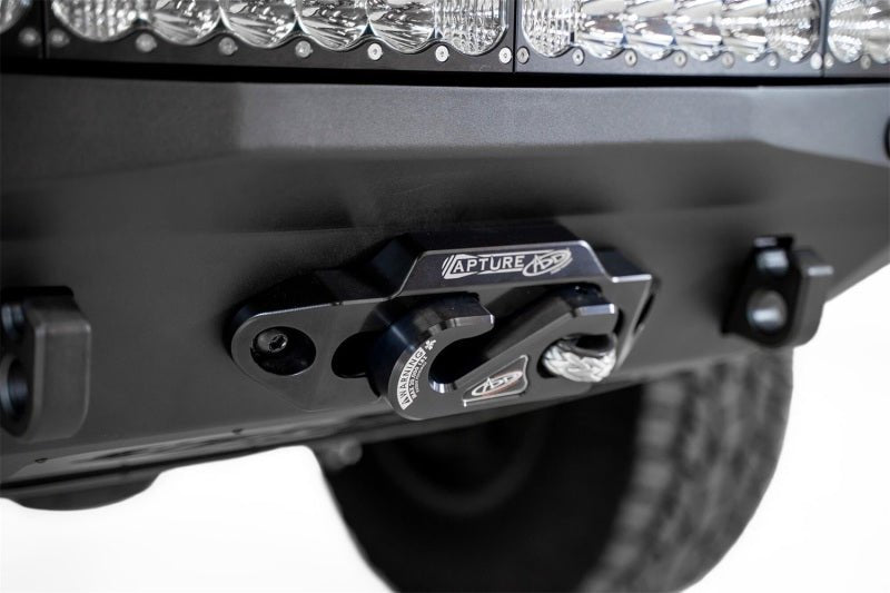 Addictive Desert Designs 19-20 RAM 2500/3500 Hammer Black Stealth Fighter Front Bump - Addictive Desert Designs F561423030103