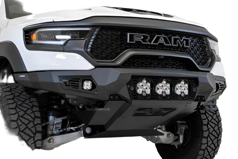 Addictive Desert Designs 2021 Dodge RAM 1500 TRX Bomber Front Bumper (Baja) - Addictive Desert Designs F620014100103
