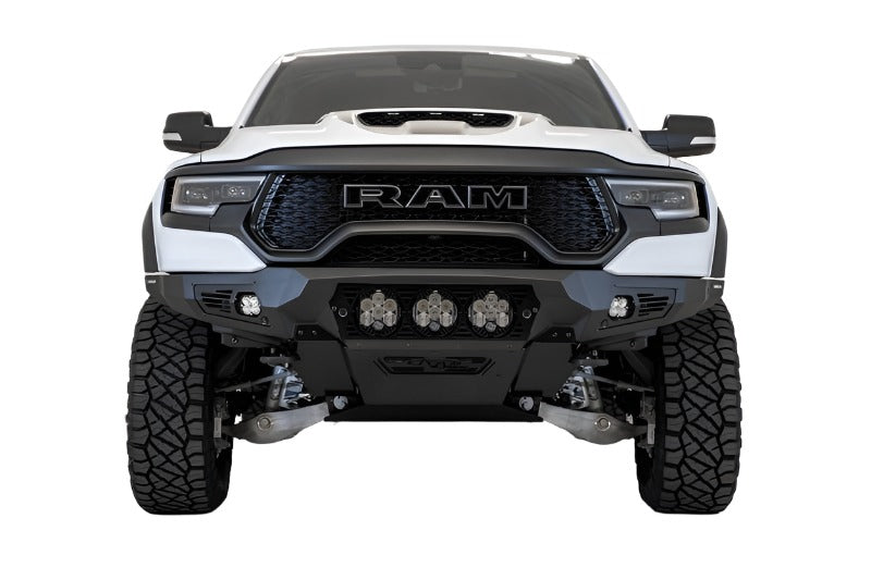 Addictive Desert Designs 2021 Dodge RAM 1500 TRX Bomber Front Bumper (Baja) - Addictive Desert Designs F620014100103