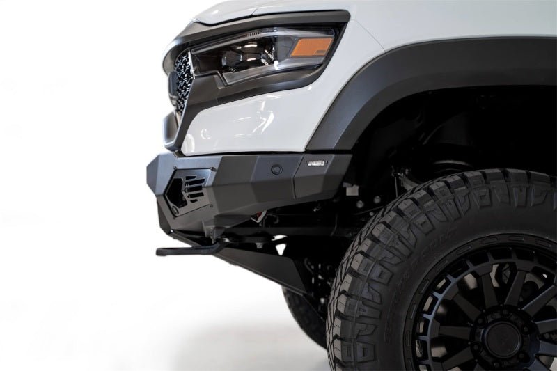 Addictive Desert Designs 2021 Dodge RAM 1500 TRX Bomber Front Bumper (Baja) - Addictive Desert Designs F620014100103