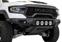 Load image into Gallery viewer, Addictive Desert Designs 2021 Dodge RAM 1500 TRX Bomber Front Bumper (Rigid) - Addictive Desert Designs F620014110103