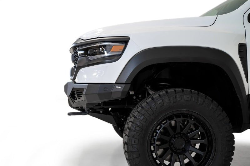 Addictive Desert Designs 2021 Dodge RAM 1500 TRX Bomber Front Bumper (Rigid) - Addictive Desert Designs F620014110103