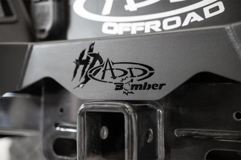 Addictive Desert Designs 17-20 Ford Super Duty Bomber HD Rear Bumper w/ Mounts For C - Addictive Desert Designs R160051280103