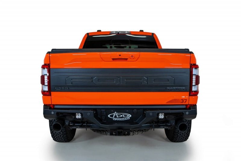 Addictive Desert Designs 2021+ Ford Raptor Bomber Rear Bumper - Addictive Desert Designs R210141370103