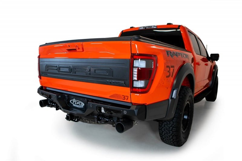 Addictive Desert Designs 2021+ Ford Raptor Bomber Rear Bumper - Addictive Desert Designs R210141370103