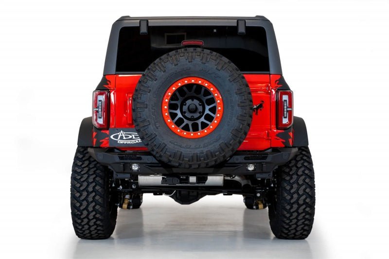 Addictive Desert Designs 21-22 Ford Bronco Stealth Fighter Rear Bumper - Addictive Desert Designs R230081370103