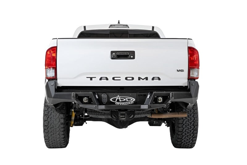 Addictive Desert Designs 16-19 Toyota Tacoma Stealth Fighter Rear Bumper w/ Backup S - Addictive Desert Designs R681241280103