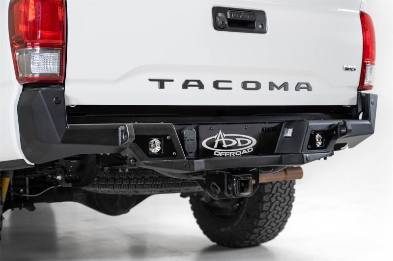 Addictive Desert Designs 16-19 Toyota Tacoma Stealth Fighter Rear Bumper w/ Backup S - Addictive Desert Designs R681241280103