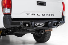 Load image into Gallery viewer, Addictive Desert Designs 16-19 Toyota Tacoma Stealth Fighter Rear Bumper w/ Backup S - Addictive Desert Designs R681241280103