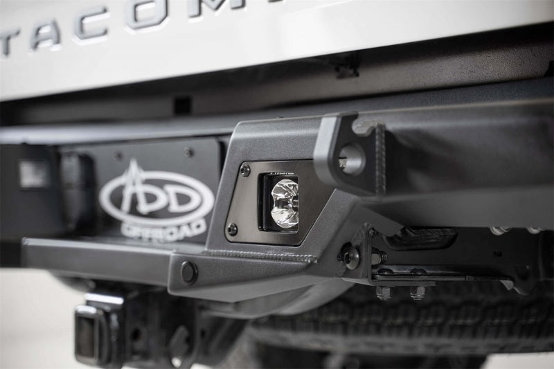 Addictive Desert Designs 16-19 Toyota Tacoma Stealth Fighter Rear Bumper w/ Backup S - Addictive Desert Designs R681241280103