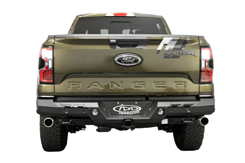 ADD 2024+ Ford Ranger Raptor Phantom Rear Bumper - Addictive Desert Designs R720191280103