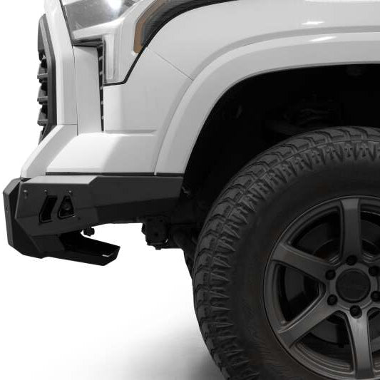 Removable aluminum skid plate detail - Close Up