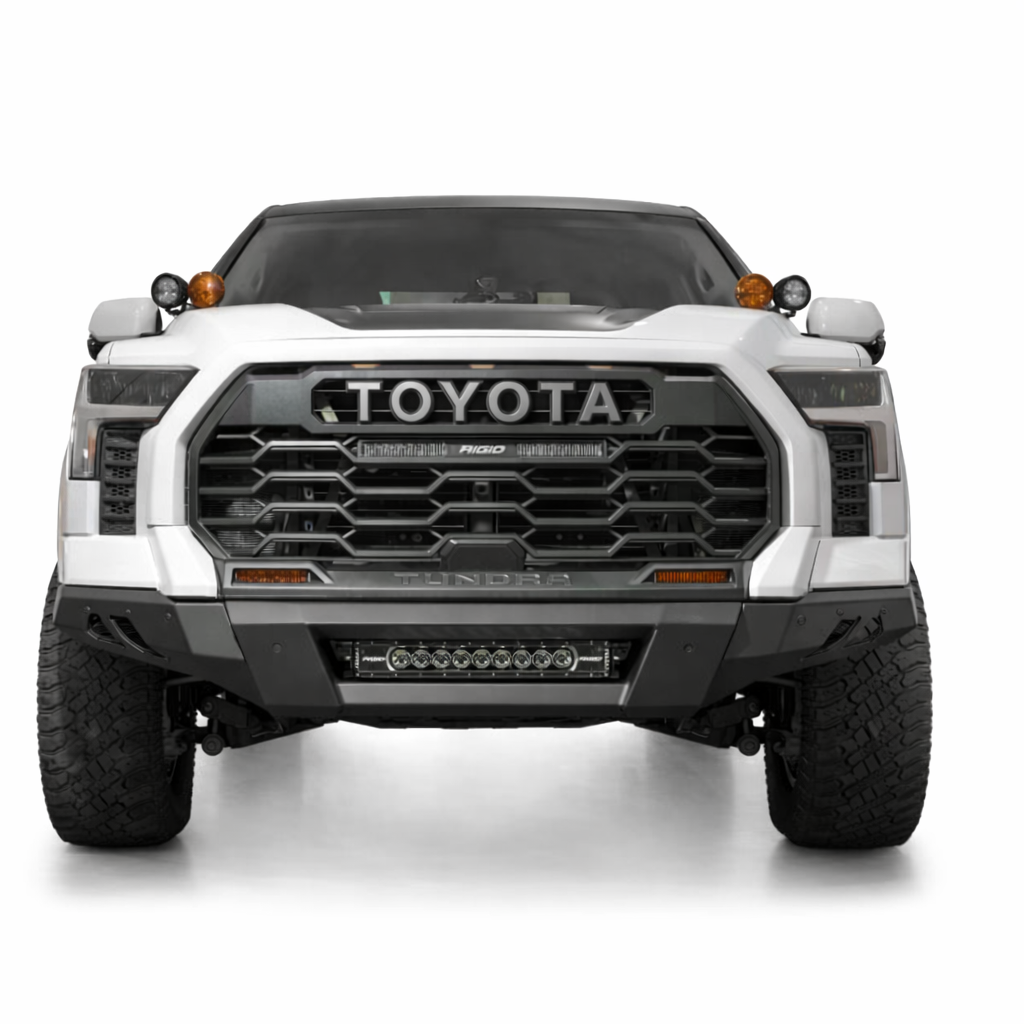 Addictive Desert Designs Black Label front bumper full view