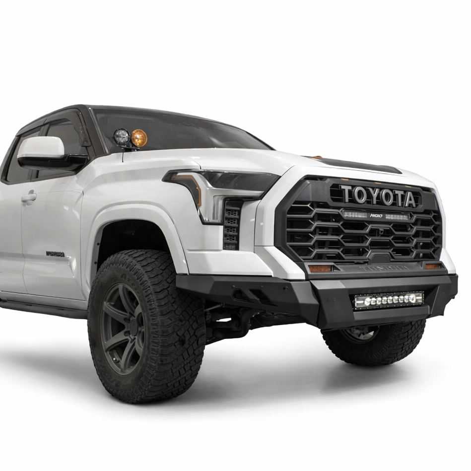 Addictive Desert Designs Black Label front bumper full view