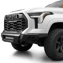 Load image into Gallery viewer, Bumper installed on Toyota Tundra front
