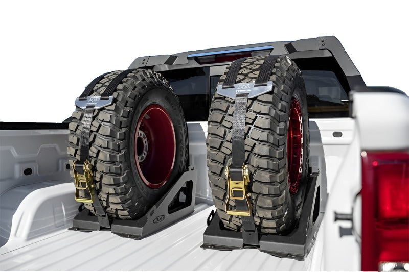 Addictive Desert Designs Universal Tire Carrier - Black Ops Auto Works