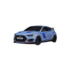 Load image into Gallery viewer, Hyundai Veloster N &amp; Turbo Carbon Fiber Side Skirts V1 - ADRO A10A20-1401