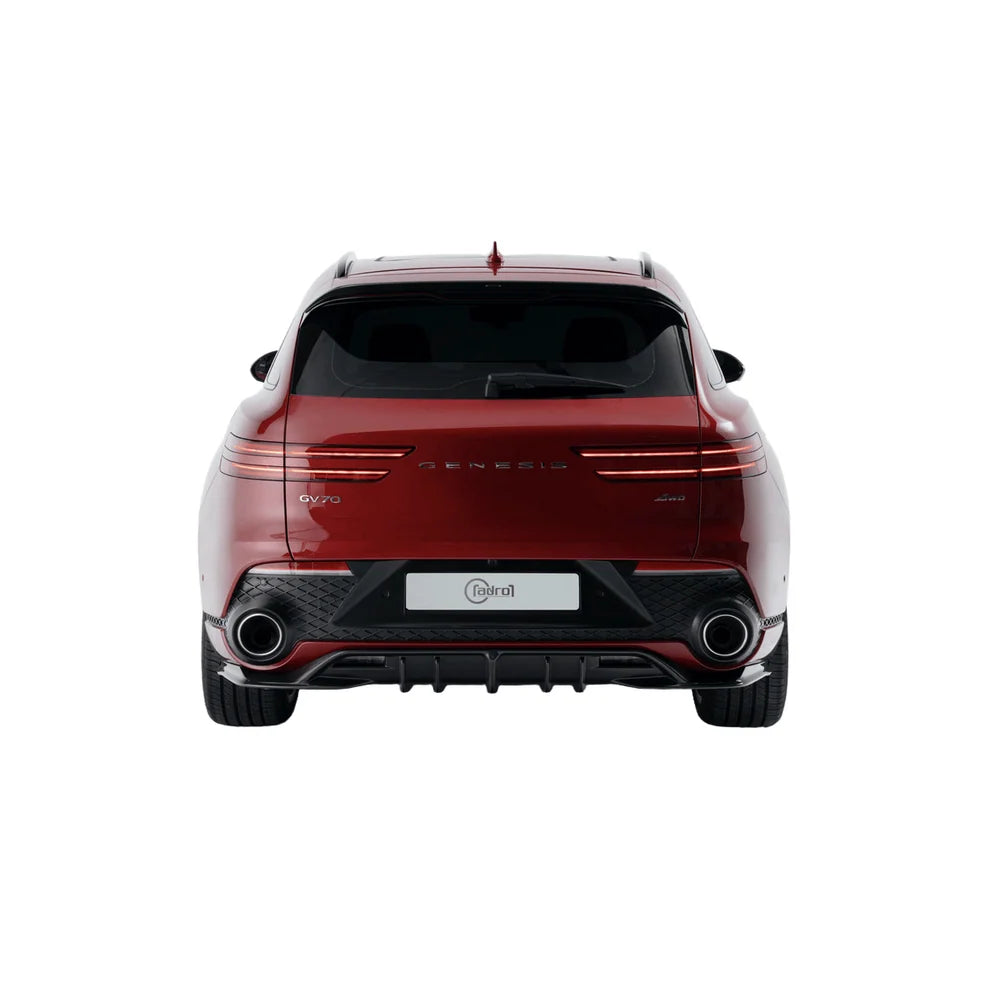 Genesis GV70 Carbon Fiber Rear Diffuser - ADRO A11A40-1301