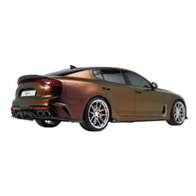 Load image into Gallery viewer, Kia Stinger Meister Rear Diffuser V3 - ADRO A12A30-1303