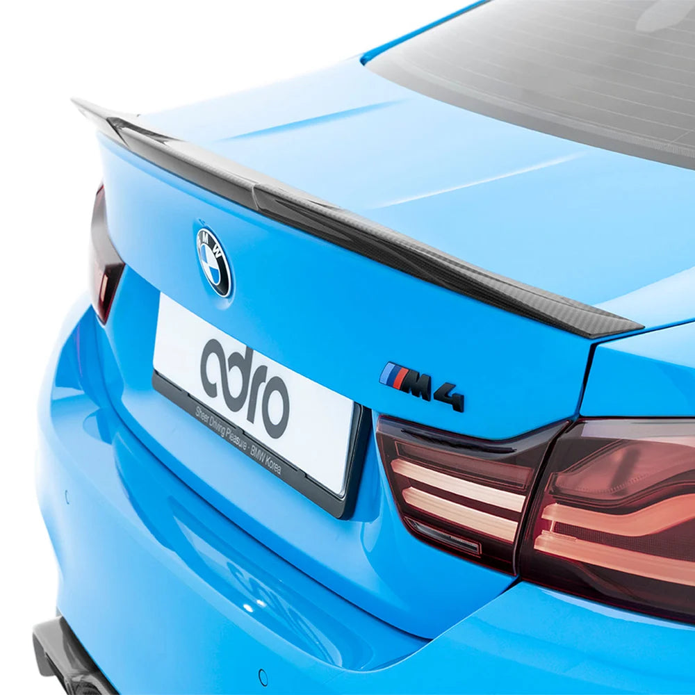 BMW M4 F82 Prepreg Trunk Spoiler - ADRO A14A10-1501