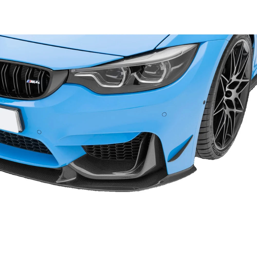 BMW M3 F80 & M4 F82 Front Bumper Canard - ADRO A14A10-1601