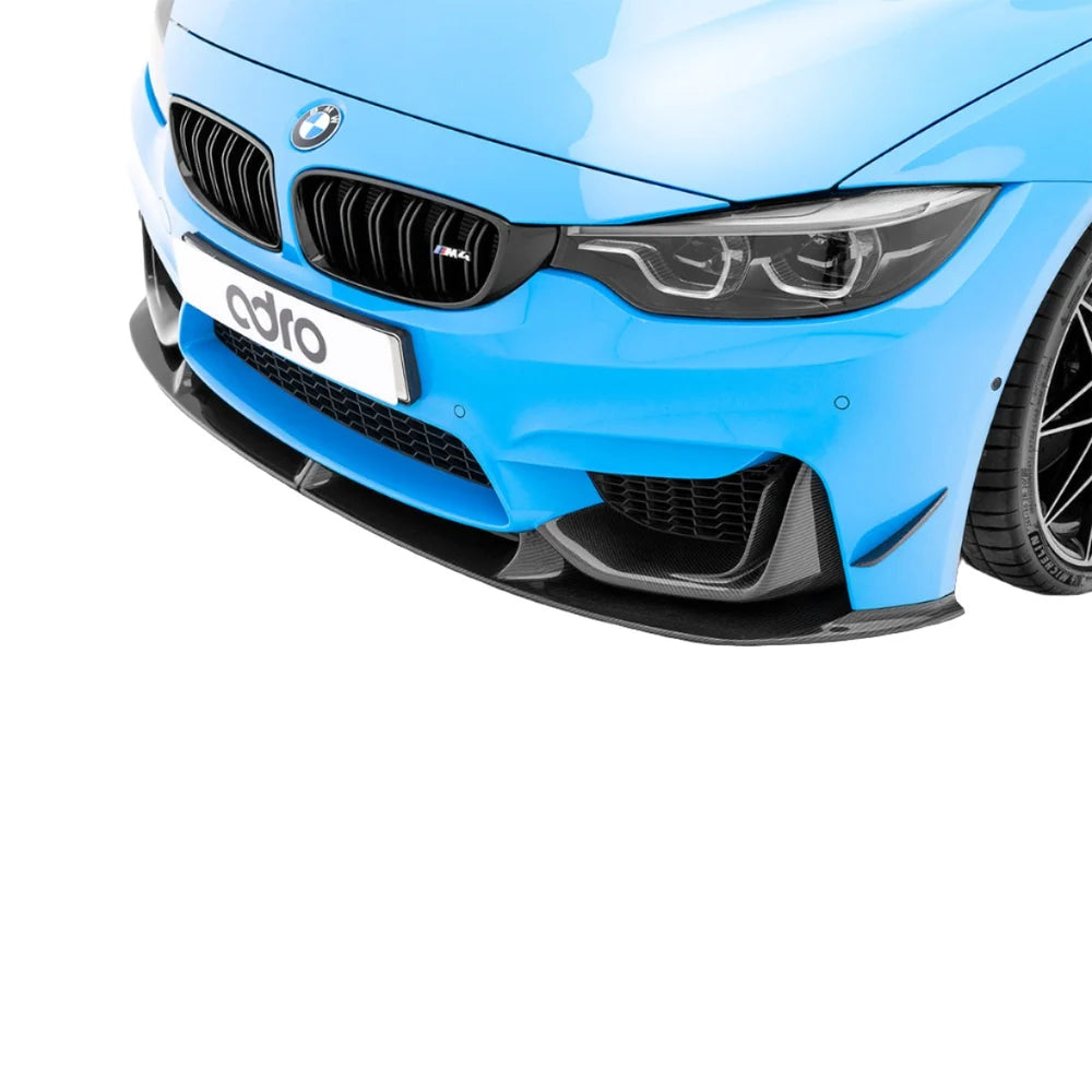 BMW M3 F80 & M4 F82 Front Bumper Air Duct Cover - ADRO A14A10-1801