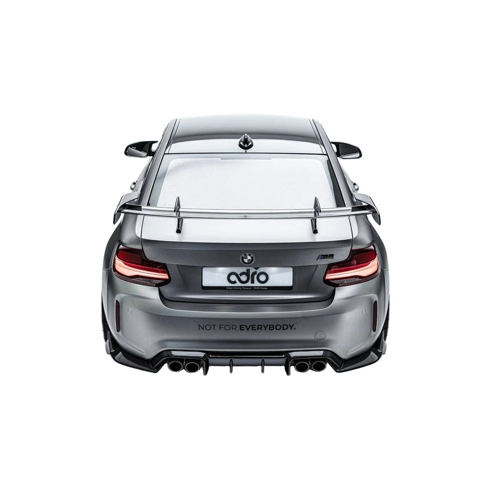 ADRO BMW F87 M2 Carbon Fiber Rear Diffuser - Black Ops Auto Works