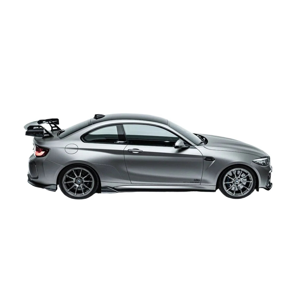 ADRO BMW F87 M2 Carbon Fiber Side Skirts - Black Ops Auto Works
