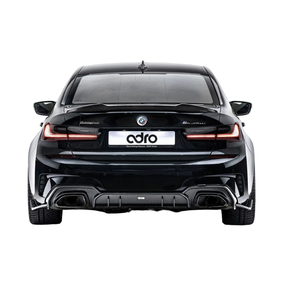 ADRO BMW G20 M340I (Pre-LCI) Carbon Fiber Rear Diffuser - Black Ops Auto Works