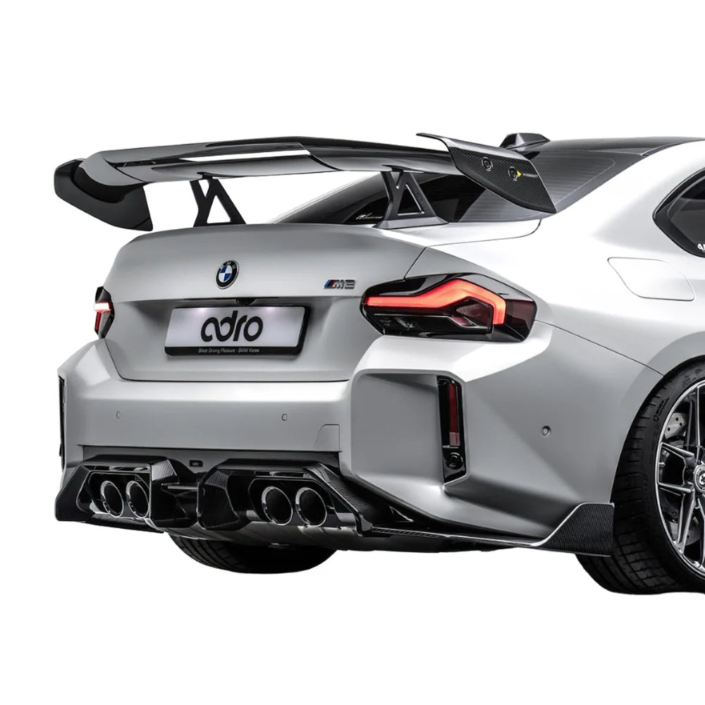 BMW G87 M2 AT-R3 Swan Neck Wing - ADRO A14A90-1501