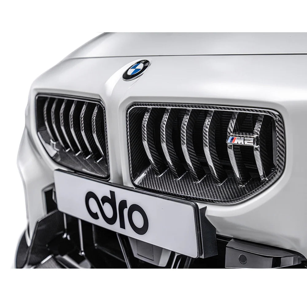 BMW G87 M2 Prepreg Grille (Stock Bumper) - ADRO A14A90-2201