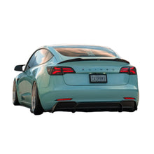 Load image into Gallery viewer, ADRO Tesla Model 3 Carbon Fiber Rear Diffuser V2 - Black Ops Auto Works
