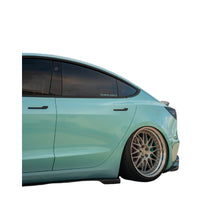 Load image into Gallery viewer, Tesla Model 3 Carbon Fiber Side Skirt V2 - ADRO A15A10-1402
