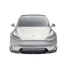 Load image into Gallery viewer, Tesla Model Y V2 Carbon Fiber Front Lip - ADRO A15A20-1202
