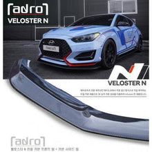 Load image into Gallery viewer, Hyundai Veloster Turbo &amp; N Front Lip V1 - ADRO A10A20-1201