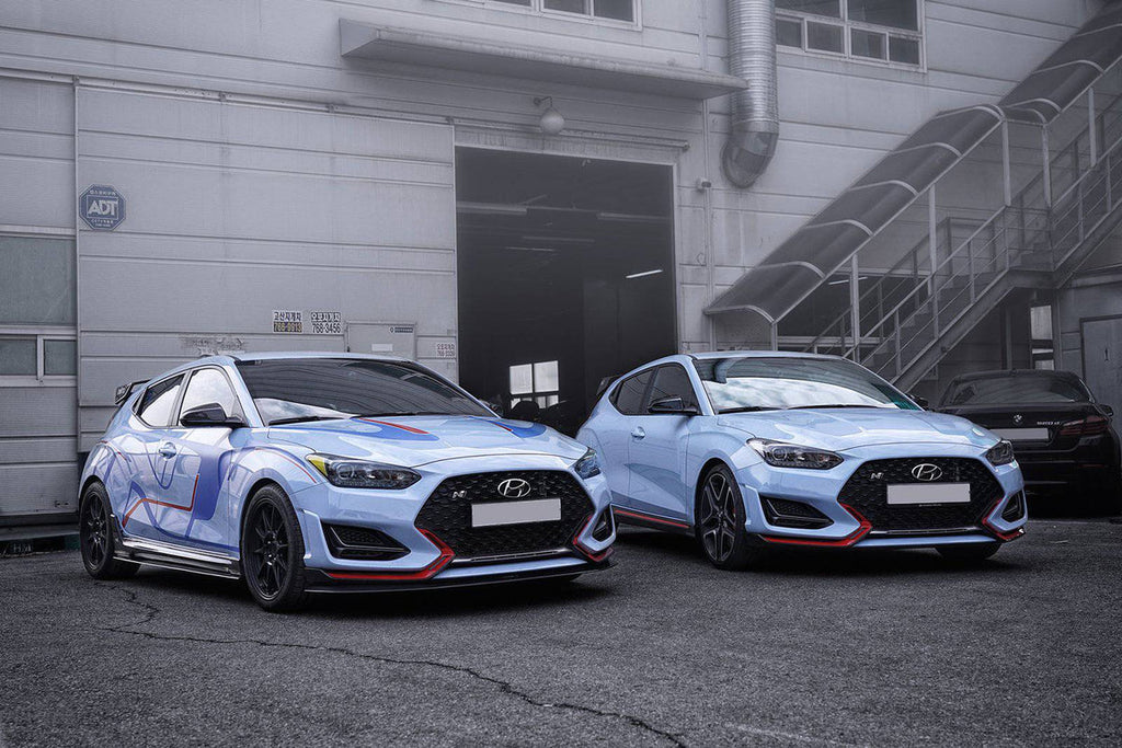 Hyundai Veloster Turbo & N Front Lip V1 - ADRO A10A20-1201