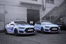 Load image into Gallery viewer, Hyundai Veloster Turbo &amp; N Front Lip V1 - ADRO A10A20-1201