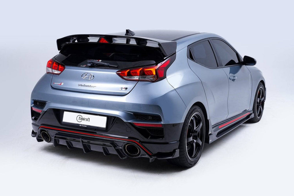 Hyundai Veloster N Rear Diffuser - ADRO A10A20-1302